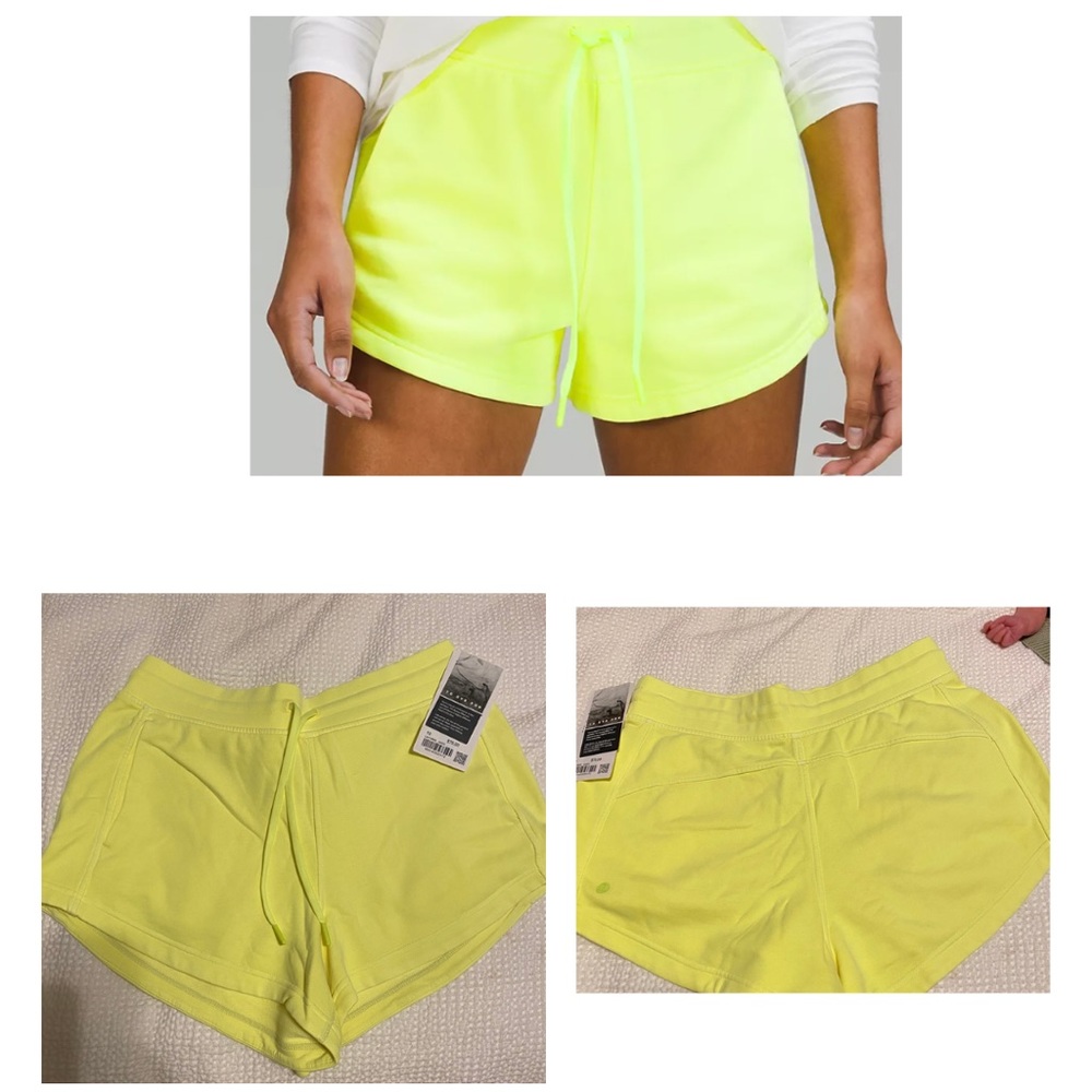 LULU INNER GLOW SHORTS